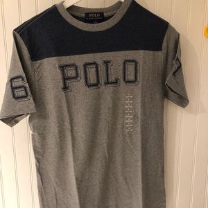 Boys Polo Ralph Lauren Graphic Tee